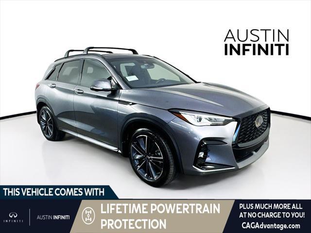 new 2025 INFINITI QX50 car, priced at $53,554