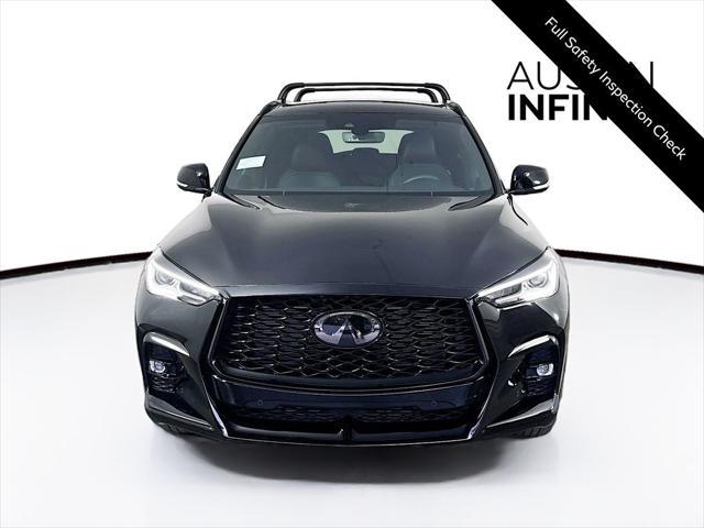 new 2025 INFINITI QX50 car, priced at $51,270