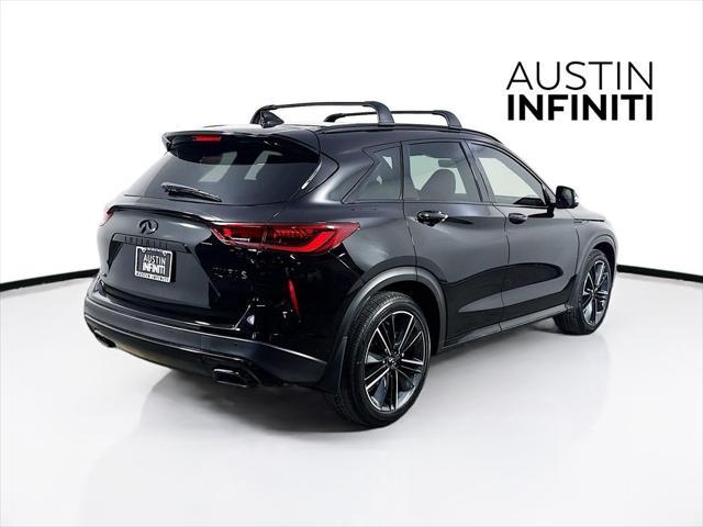 new 2025 INFINITI QX50 car, priced at $51,270