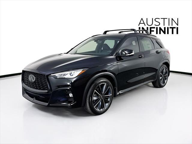 new 2025 INFINITI QX50 car, priced at $51,270