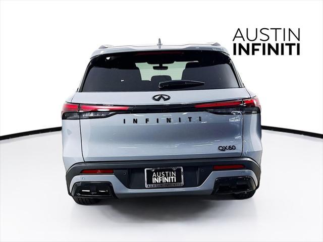 new 2025 INFINITI QX60 car, priced at $54,980