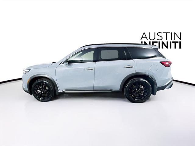 new 2025 INFINITI QX60 car, priced at $54,980