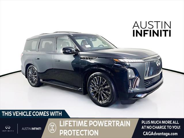 new 2025 INFINITI QX80 car, priced at $118,254