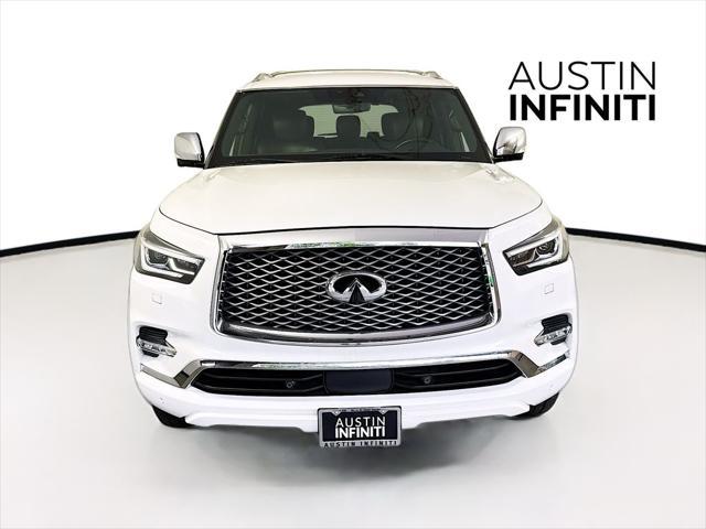 used 2021 INFINITI QX80 car, priced at $39,739