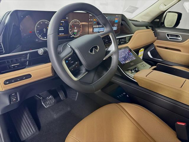 new 2025 INFINITI QX80 car, priced at $91,999