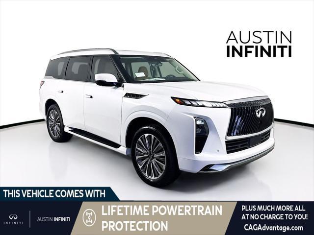 new 2025 INFINITI QX80 car, priced at $91,999