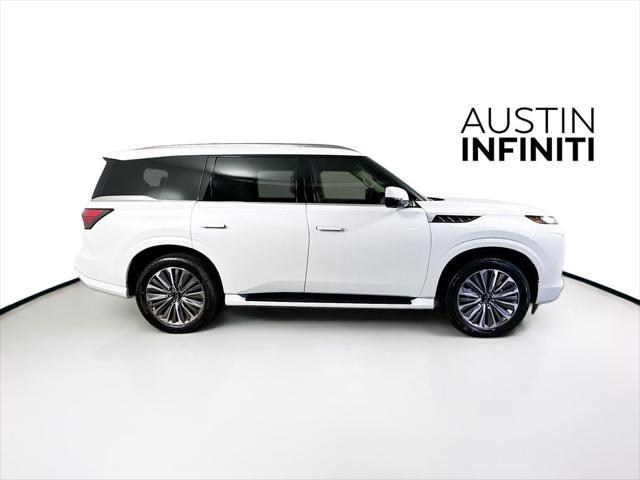 new 2025 INFINITI QX80 car, priced at $91,999