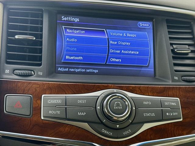 used 2015 INFINITI QX80 car, priced at $18,167