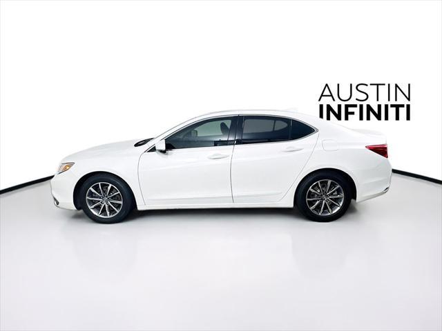 used 2020 Acura TLX car, priced at $22,784