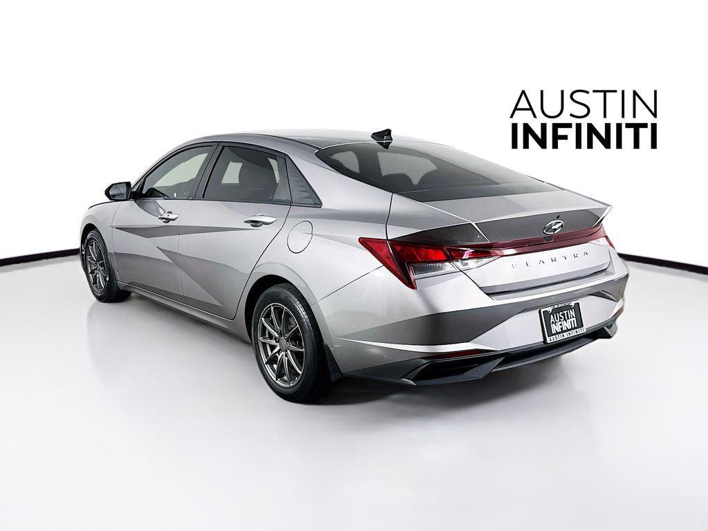 used 2022 Hyundai Elantra car, priced at $18,681