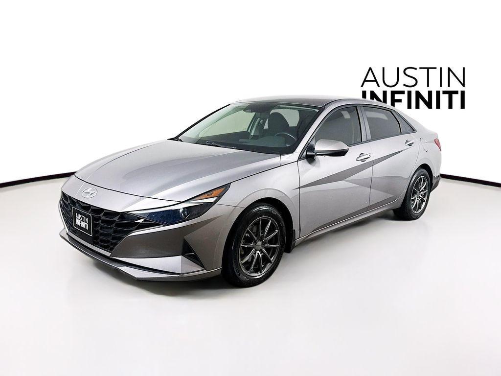 used 2022 Hyundai Elantra car, priced at $18,681