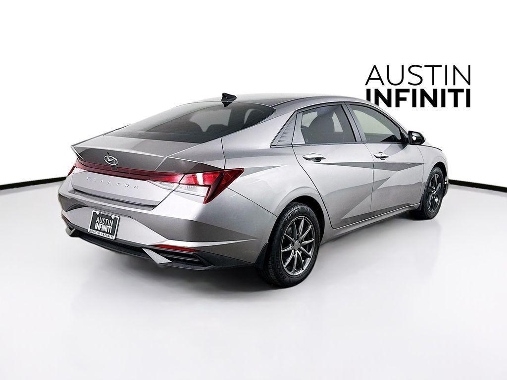 used 2022 Hyundai Elantra car, priced at $18,681