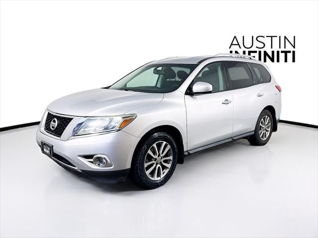 used 2015 Nissan Pathfinder car, priced at $8,528