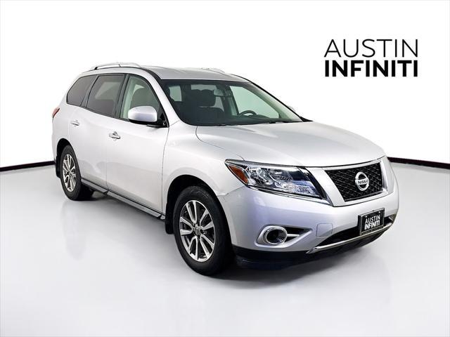 used 2015 Nissan Pathfinder car, priced at $8,556