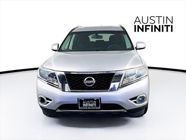 used 2015 Nissan Pathfinder car, priced at $8,528