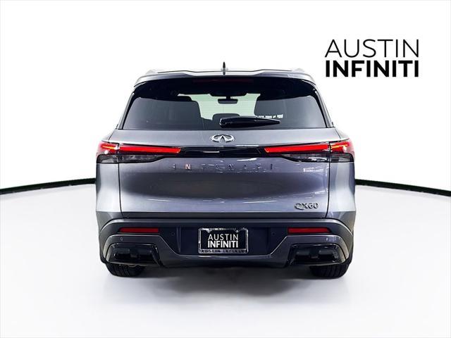 new 2025 INFINITI QX60 car, priced at $52,385