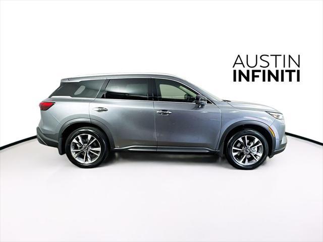 new 2025 INFINITI QX60 car, priced at $52,385