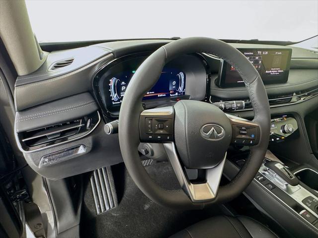 new 2025 INFINITI QX60 car, priced at $52,385