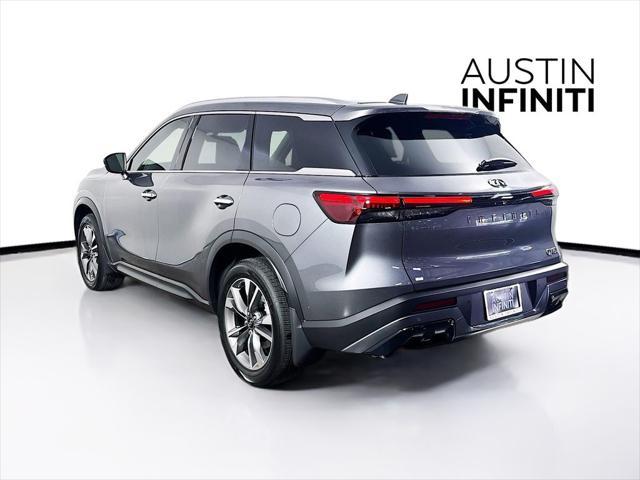new 2025 INFINITI QX60 car, priced at $52,385