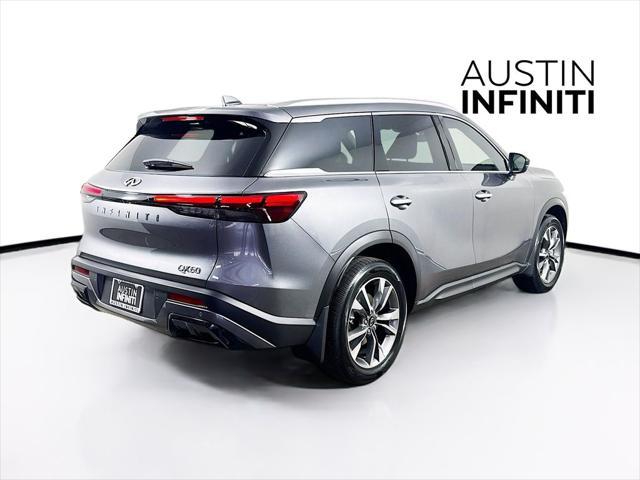 new 2025 INFINITI QX60 car, priced at $52,385