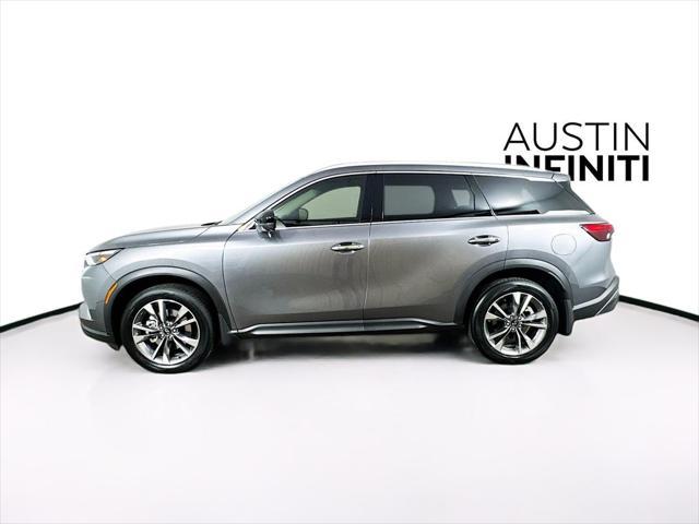 new 2025 INFINITI QX60 car, priced at $52,385