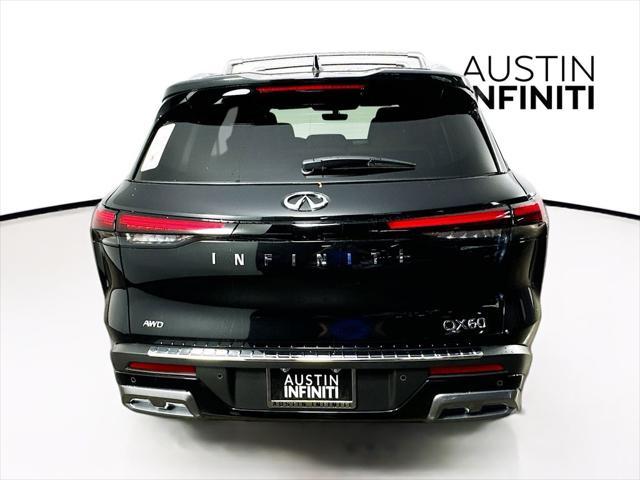 new 2025 INFINITI QX60 car, priced at $64,951