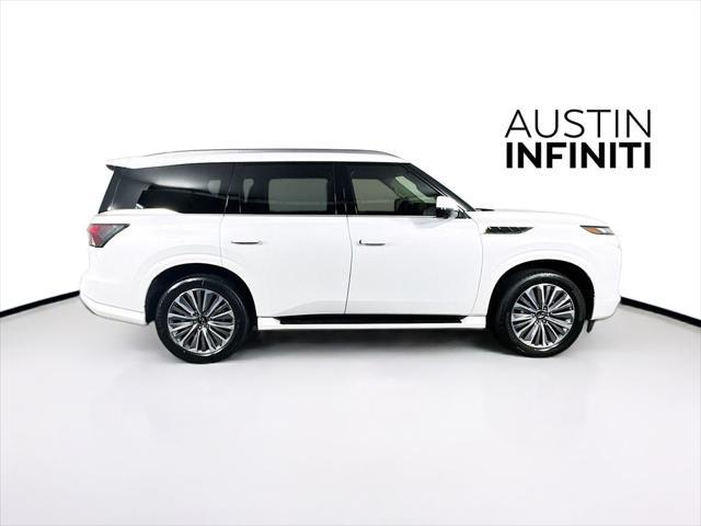 new 2025 INFINITI QX80 car, priced at $92,386