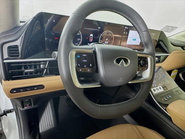 new 2025 INFINITI QX80 car, priced at $92,386