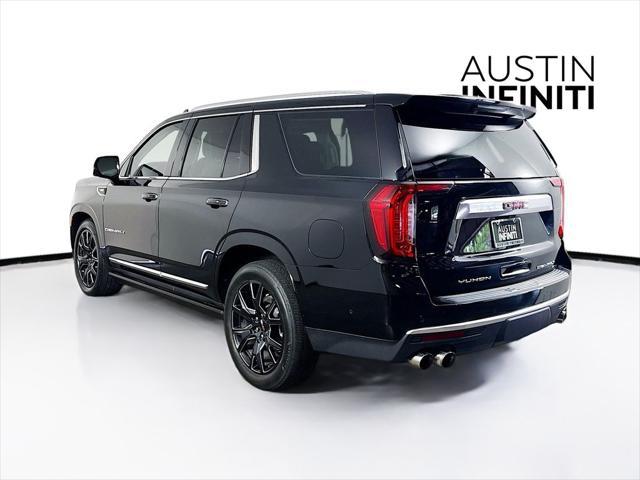 used 2023 GMC Yukon car, priced at $63,658