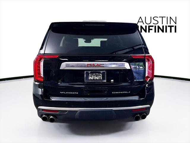 used 2023 GMC Yukon car, priced at $63,658