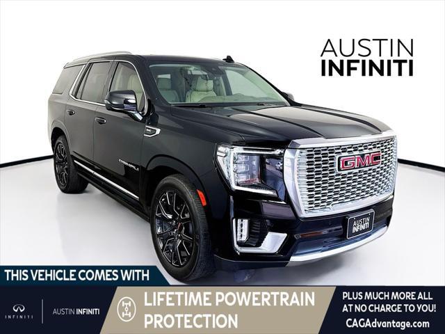 used 2023 GMC Yukon car, priced at $63,658