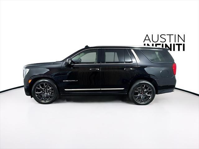 used 2023 GMC Yukon car, priced at $63,658