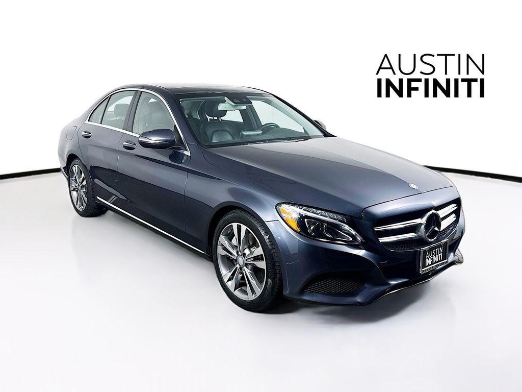 used 2016 Mercedes-Benz C-Class car, priced at $12,481