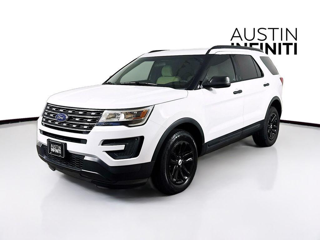 used 2017 Ford Explorer car, priced at $16,771