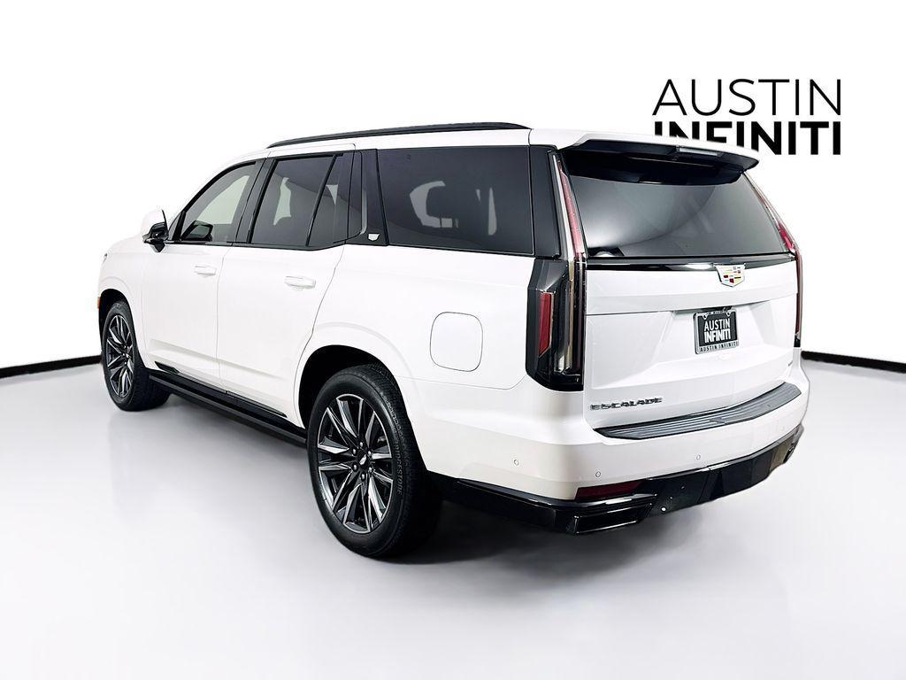 used 2024 Cadillac Escalade car, priced at $82,581