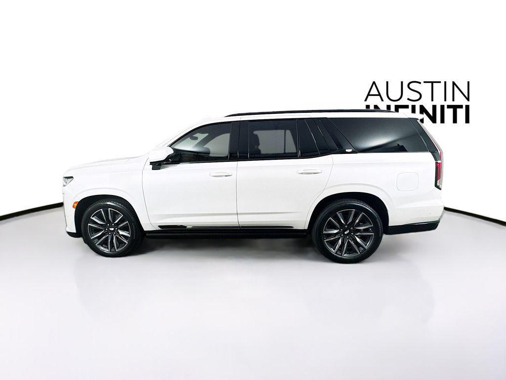used 2024 Cadillac Escalade car, priced at $82,581