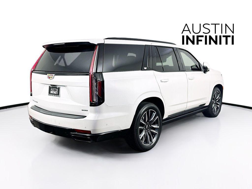 used 2024 Cadillac Escalade car, priced at $82,581