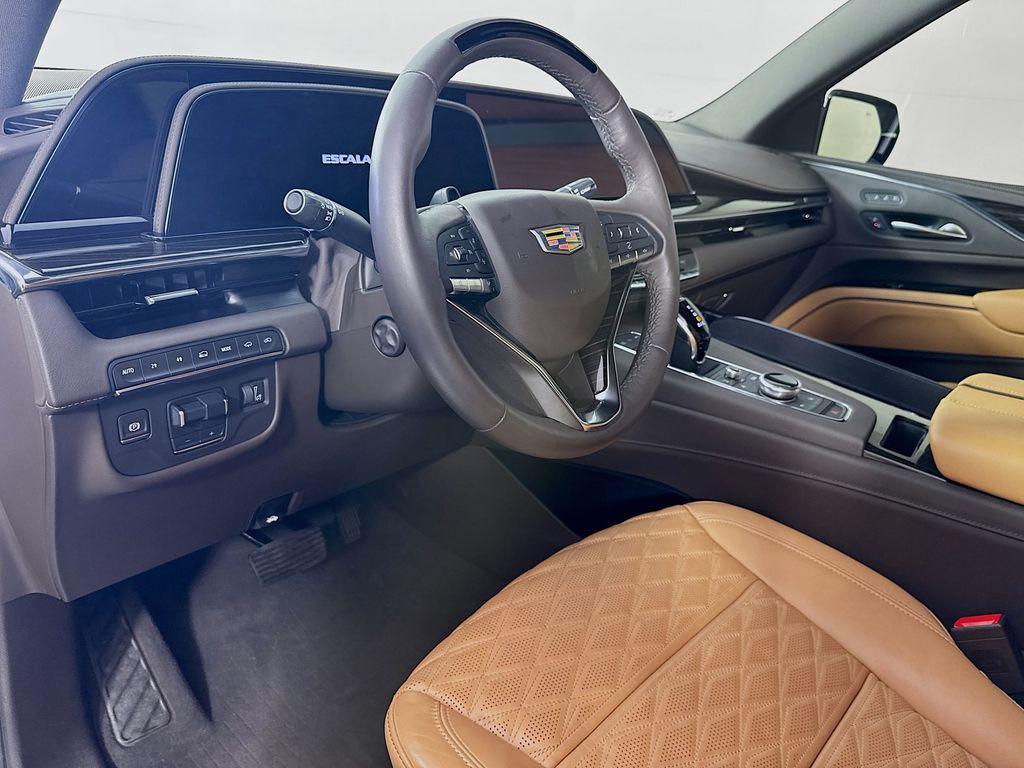 used 2024 Cadillac Escalade car, priced at $82,581