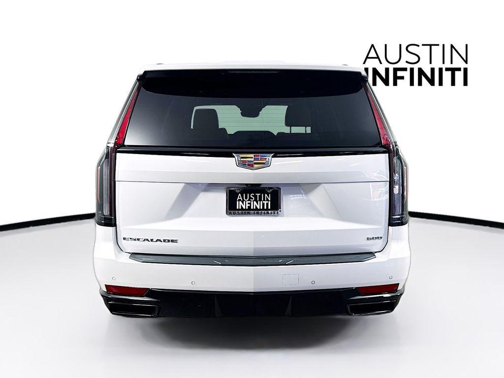 used 2024 Cadillac Escalade car, priced at $82,581