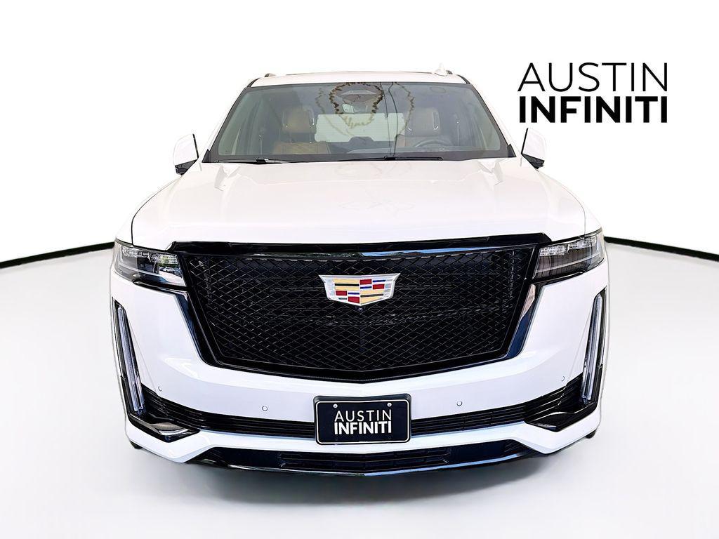 used 2024 Cadillac Escalade car, priced at $82,581