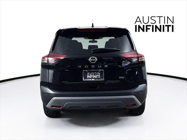 used 2023 Nissan Rogue car, priced at $22,980