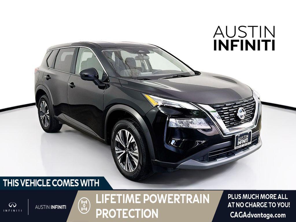 used 2023 Nissan Rogue car, priced at $20,981