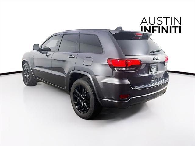 used 2018 Jeep Grand Cherokee car, priced at $22,294