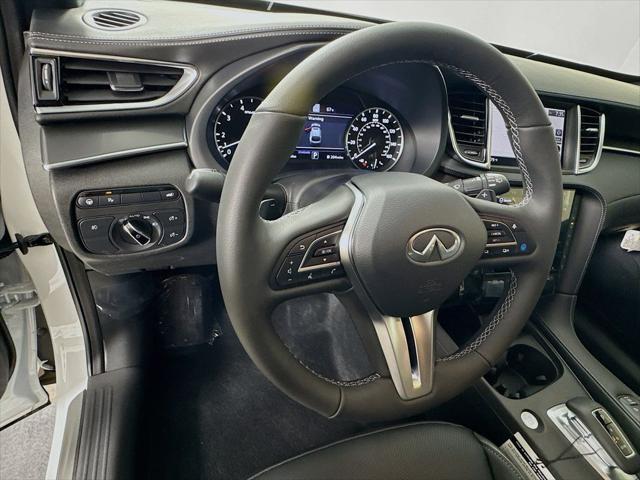 new 2025 INFINITI QX55 car, priced at $58,079