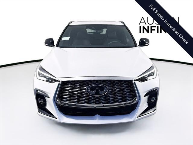 new 2025 INFINITI QX55 car, priced at $58,079