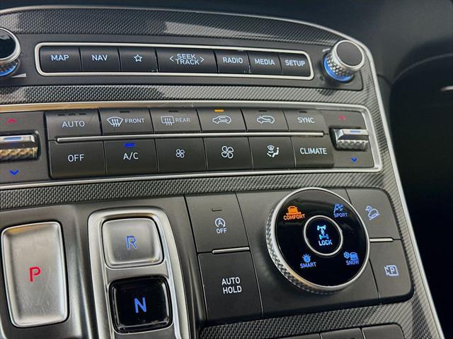 used 2022 Hyundai Santa Fe car, priced at $24,863