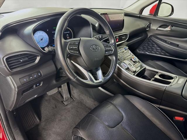 used 2022 Hyundai Santa Fe car, priced at $24,863