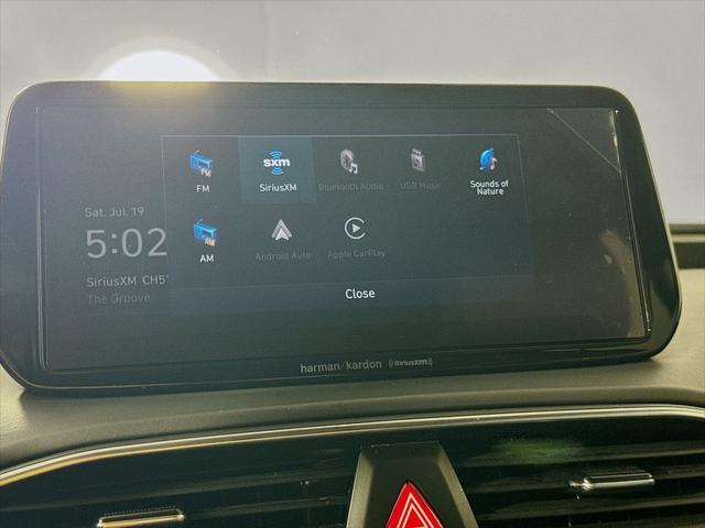 used 2022 Hyundai Santa Fe car, priced at $24,863