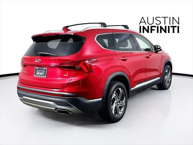 used 2022 Hyundai Santa Fe car, priced at $24,863