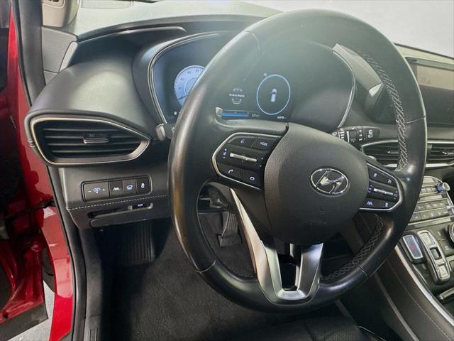 used 2022 Hyundai Santa Fe car, priced at $24,863